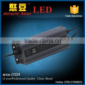 High Quality Short Circuit DC 12V/24V 120W Outdoor Led Converter Waterproof IP67 With CE Certification thumbnail-1