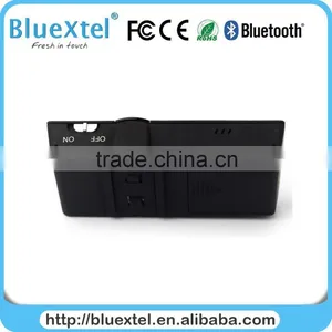 New 2016 Wireless Stereo Bluetooth 3.0 Handsfree Speakerphone Car Kit , Universal Holder Car Kit With USB Charger thumbnail-4