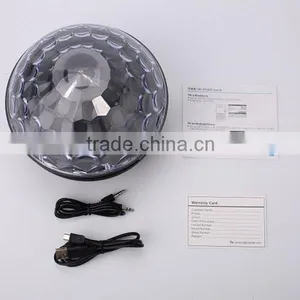 Mini Digital Bluetooth Speaker With 3 Colors Led Light thumbnail-5