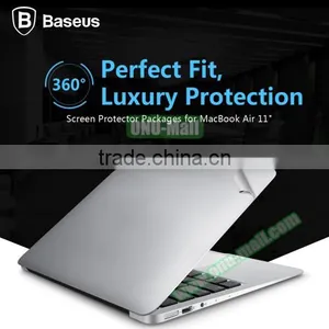 3 PCS 4H Surface Anti-scratch Screen Protector Protective Film Case Cover Kit for 11 Inch Macbook Air thumbnail-4