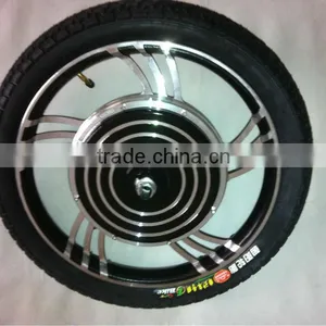 18inch 36v500w Electric Bike Motor thumbnail-1
