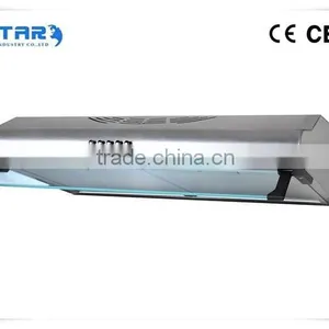 Wall Mounted Chinese Manufacturer Slim Cooker Hood thumbnail-2