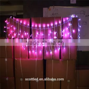 100pcs/string 12V Full Color Led Pixel Light Ws2811 Pixel Node for Christmas Home Decorating thumbnail-3