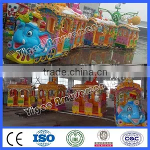 Theme Park Train Track Elephant Train for Sale thumbnail-3