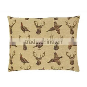 Most Popular Office Patchwork Oblong Cushion thumbnail-4
