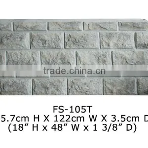 2016 High Quality Beautiful Decorative Molding PU Wall Plaque thumbnail-1