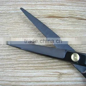 Black Color Hair Cutting Scissors / Barber Scissors / Hair Cutting Shears Scissors 6" thumbnail-2