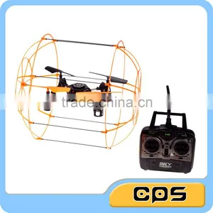 2.4G Sky Walker Aircraft Quadcopter Remote Control Climbing Drone With Cool Package thumbnail-5