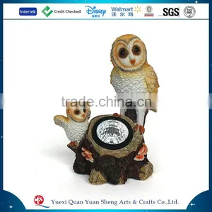 Custom Resin Garden Solar Energy Lamp thumbnail-5