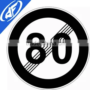 Reflective Adhesive no Stop Road Sign thumbnail-5