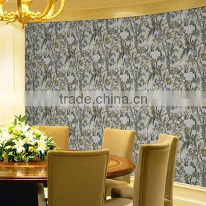 Natural Material Pvc Wallpaper 3d Glow in the Dark Wallpaper thumbnail-4
