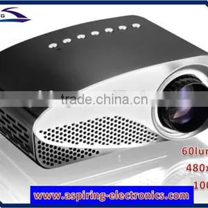 Mobile Phone Projector Portable Cinema Mini Projector for Htc thumbnail-1