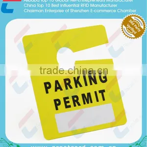 Best Selling With Custom Printing PVC Luggage Hang Tags thumbnail-3