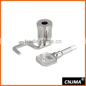 MS702 Disc Tumbler Electric Metal Cabinet Door Lock thumbnail-1