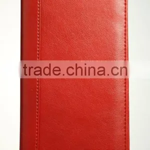 2015best Hot Sale Travel Passport Cover High Quality Leather Travel Passport Holder With Logo Customized thumbnail-2