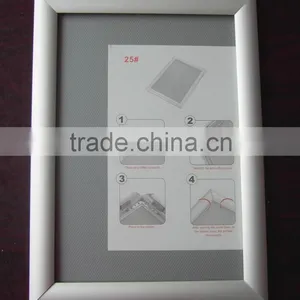 A0,A1,A2,A3, A4 Size Silver Picture Photo Frame for Display thumbnail-4