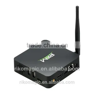 Hot Selling Smart Android 4.4 Quad Core XBMC tv Box, Fly Mouse MK705 thumbnail-4