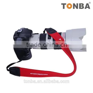 Customized LOGO Waterproof Elastic Camera Neck Strap-Red thumbnail-2