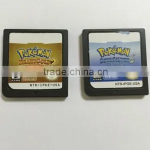 Cartridge Games for DS Poke Mon HeartGold thumbnail-1