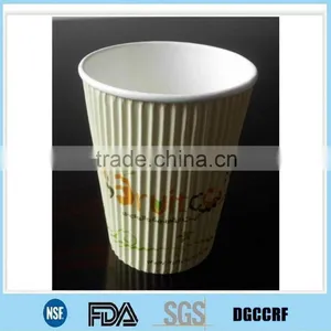 Carton Picture Printed/12oz Ripple Wall Paper Cup/coffee Paper Cup thumbnail-1