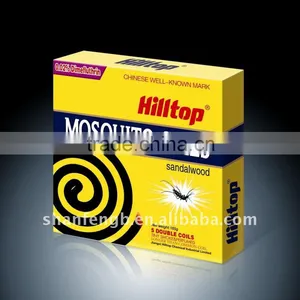 China Black Smokeless Mosquito Coil Incense thumbnail-1