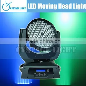 Stage Light 108x3W RGBW LED Zoom Wash Moving Heads Light Zoom LED Moving Head Wash thumbnail-2