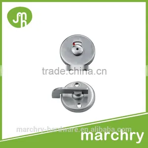 Stainless Steel Bathroom Lock With Indicator thumbnail-4