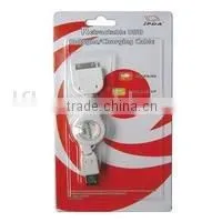 Retractable USB Hotsync/Charging Cable for IPod 1394 Fire Wire thumbnail-1