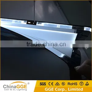 Super Slim Acrylic Real Estate Agents Display LED Window Light Pockets thumbnail-2