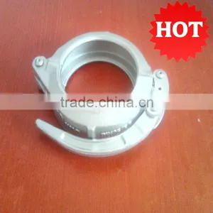 Forged DN100 Concrete Pump Pipe Clamp thumbnail-4