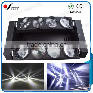 Super Brightness Pro Disco 8PCS 10W White LED Moving Head Spider Lights thumbnail-1