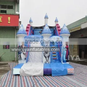 Offer Different Shape and Size Commercial Inflatable Toys With Frozen Slide thumbnail-3