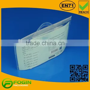 Transparent Cosmetic Makeup Set Pvc Bag thumbnail-3