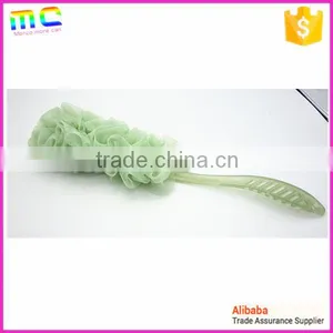 Big Size Plastic Long Hand PE Mesh Sponge Back Bath Body Brush thumbnail-5