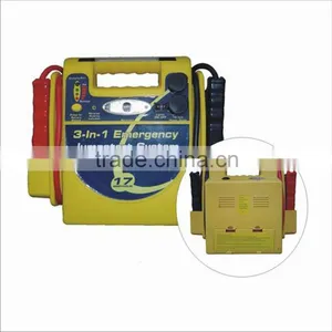 Auto Car Battery Power Rechargeable Jumpstart With Air Compressor thumbnail-1