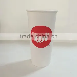 Custom Printed Soda Drink Paper Cups With Cover thumbnail-2