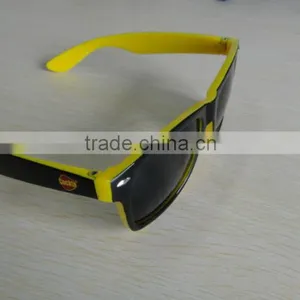 Double Color Frame Sunglasses thumbnail-1