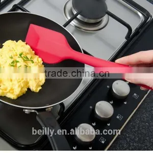 Non-stick Red 5 Pcs Silicone Cooking Utensils for Kitchen thumbnail-5