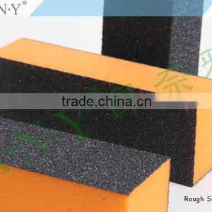 Nail Art Beauty Manicure 3 Side Sponge File for Nail Coarse Sand thumbnail-4