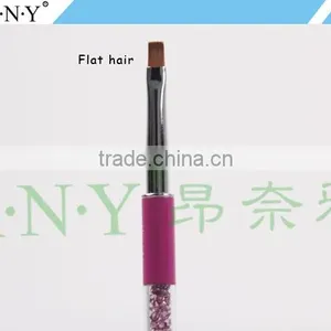ANY UV Gel Nails Building One Stroke Painting Synthetic Gel Brush for Nail Art thumbnail-6