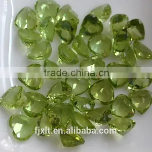 6*6mm Olivine Natural Gemstone Jewelry thumbnail-1