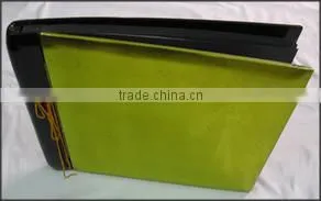 Black & Green Cover In Glued Silver Paper - AABH61 thumbnail-1