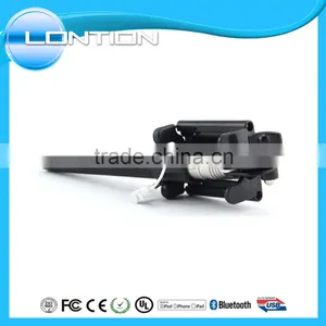 Handheld Extendable Wired Selfie Stick Monopod With Mirror For IPhone From Lontion thumbnail-1