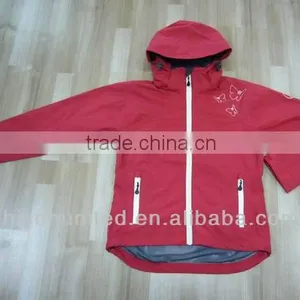 Lady's Functional 2 Layers Outdoor Jacket With Hood thumbnail-1