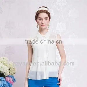 Fashion Two-piece Blouse an A-line Shape thumbnail-1