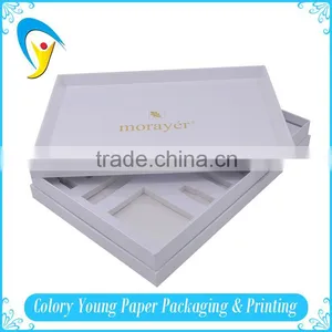Custom Luxury White Packaging Paper Box For Cosmetic thumbnail-6