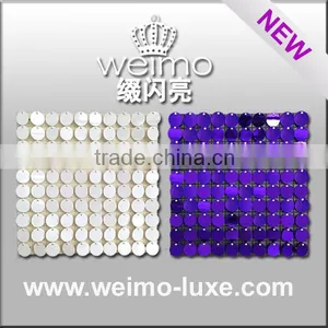 Sparkly Pvc Wall Panel Decoration for Wine Shop thumbnail-1