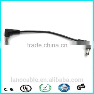 Custom Right Angle Male to Male 2.5mm dc Cable thumbnail-6