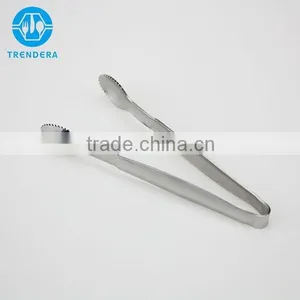 China Manufacturer Stainless Steel Sugar Tong thumbnail-1