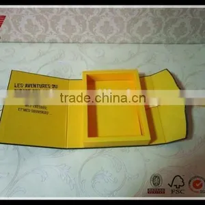 Customized Homemade Cardboard Paper Chocolate Gift Box thumbnail-4
